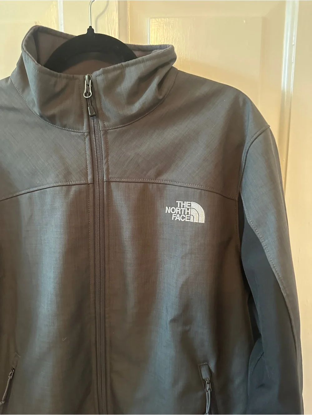 The North Face Men’s - Two-Tone Grey Softshell Jacket